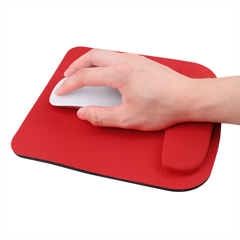 EVASquareMousePadWithWristRestForLaptopMatGamingMouthPad