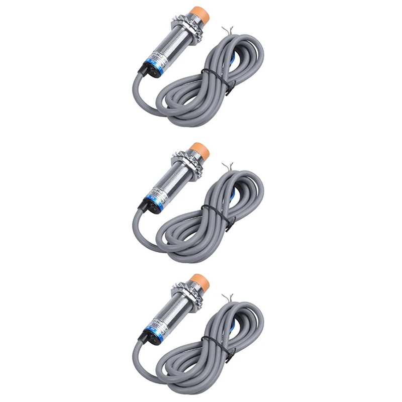 

3X LJC18A3-H-Z/BY 1-10Mm емкость датчик приближения переключатель PNP NO DC 6-36V 300mA