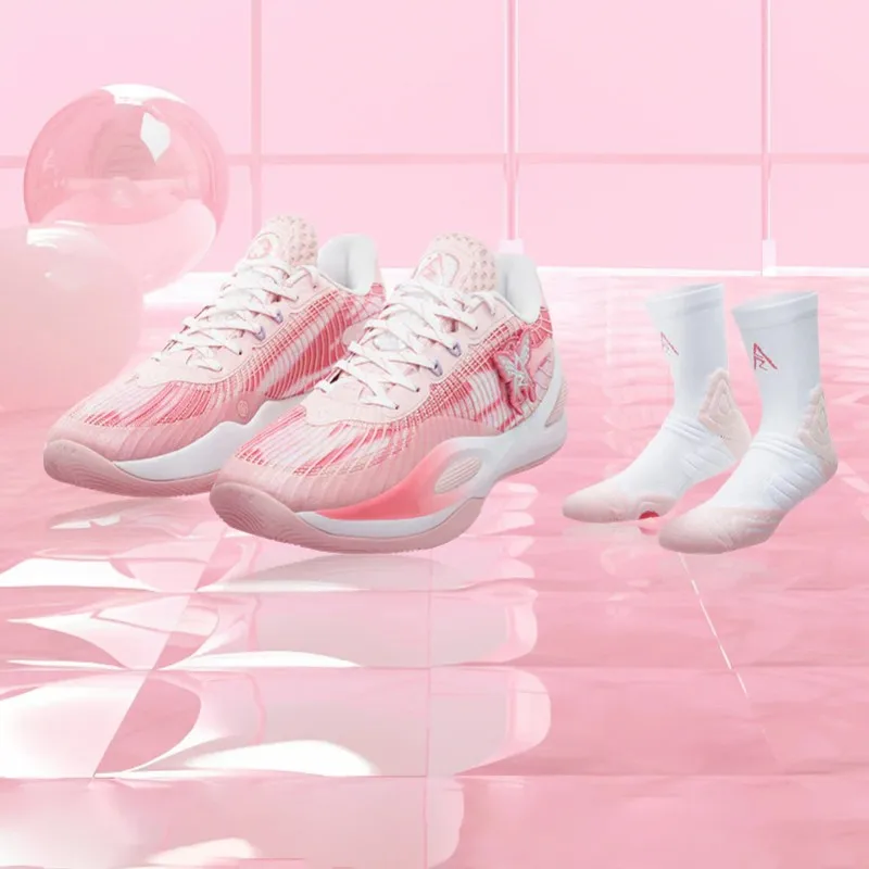 RIGORER Austin Reaves Signature Shoes Rigorer AR1 'Valentine's Day' Men Professional Basketball Shoes Sport Sneakers Z323360104 2