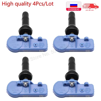 TPMS 센서 타이어 압력 모니터링 시스템, Buick-Chevy-Cadillac용 G-MC Opel 13581561, 20922901 22853740 433MHZ, 4PCs