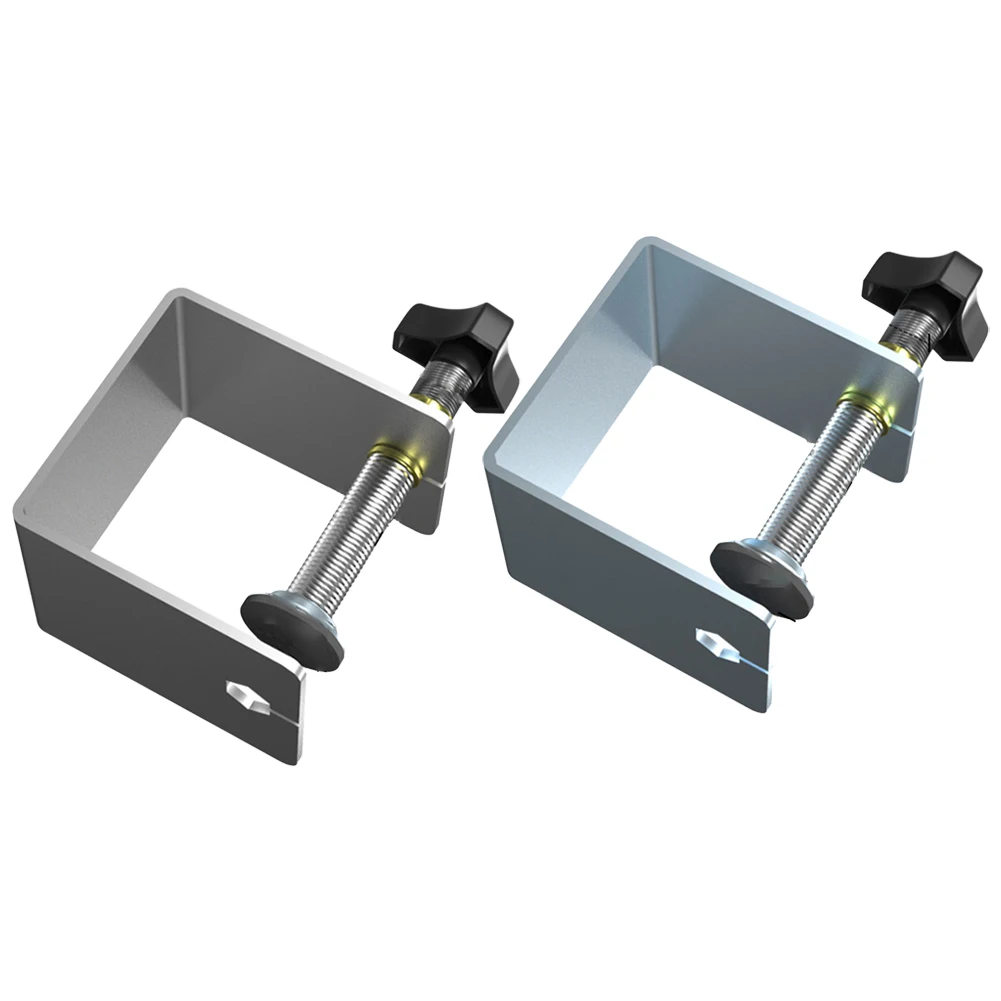 Cold Pressed Steel Panel Clamps for Drawer Front Installation High Toughness and Strength Suitable for All Stock Thicknesses