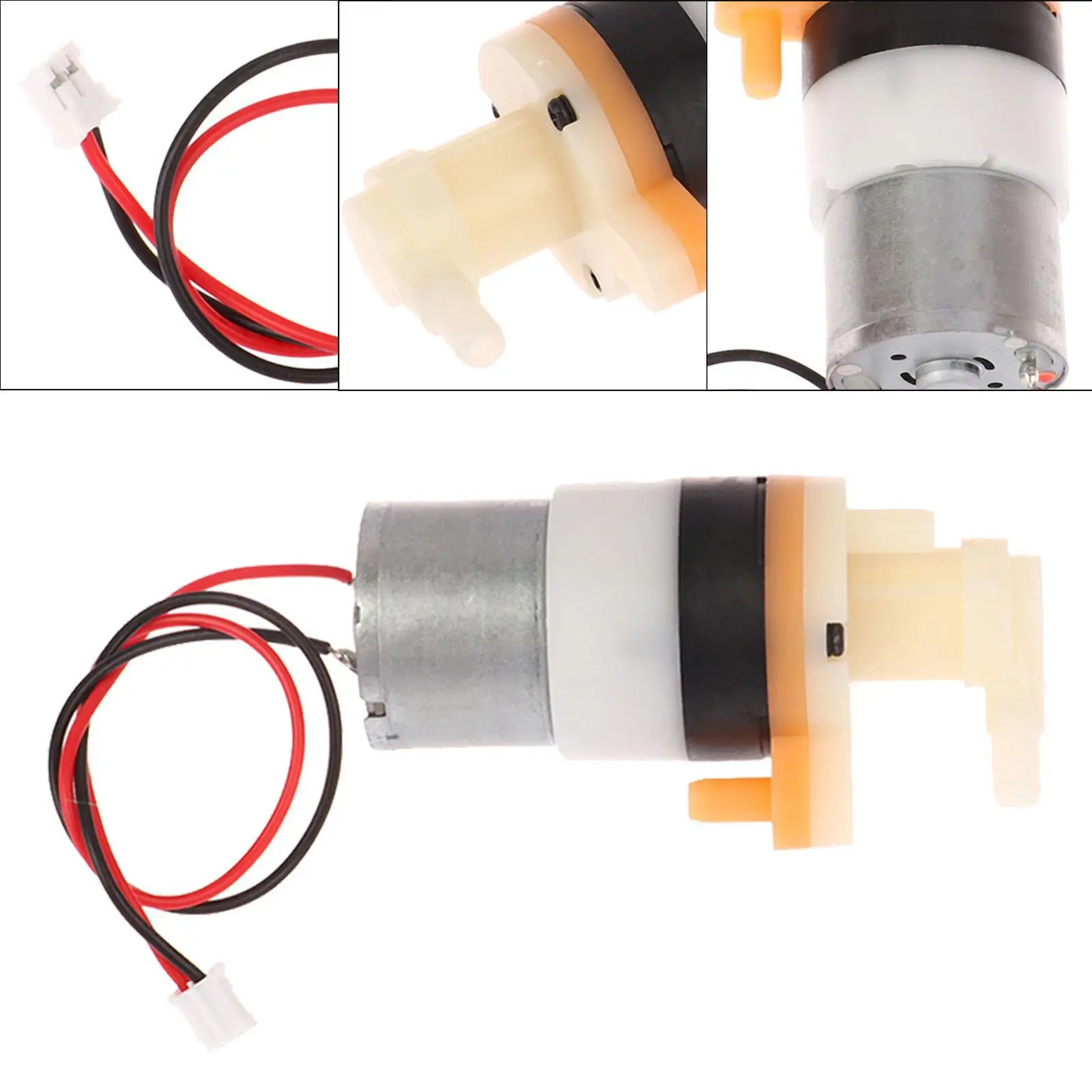 เครื่องจ่ายสบู่อัตโนมัติ มอเตอร์ 310 ปั๊มสบู่ 65 มม. เปลี่ยนโลหะ 1