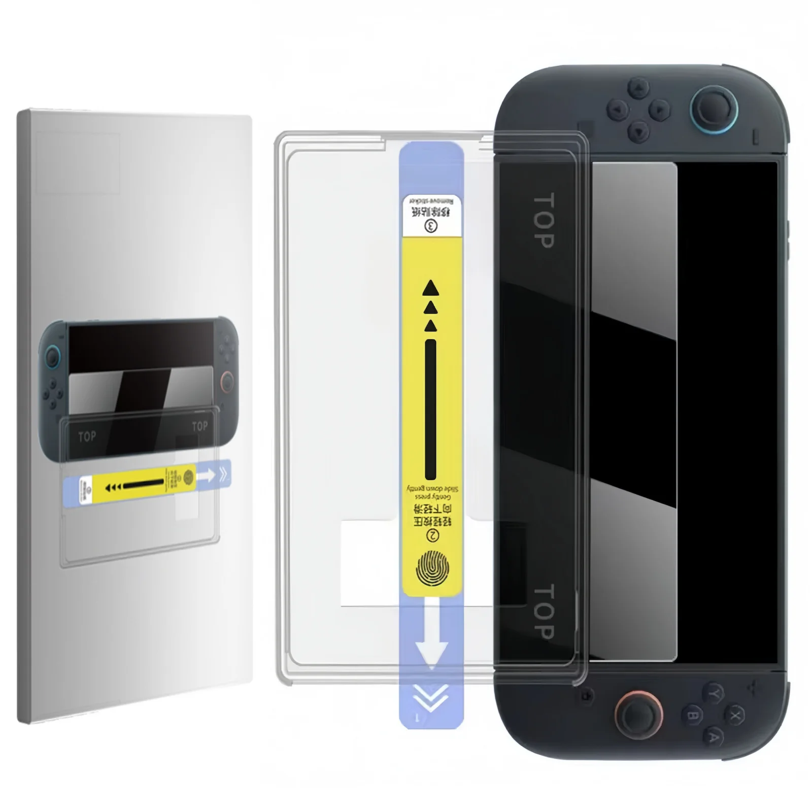 Premium Anti-Scratch Tempered Glass Screen Protector with Alignment Kit