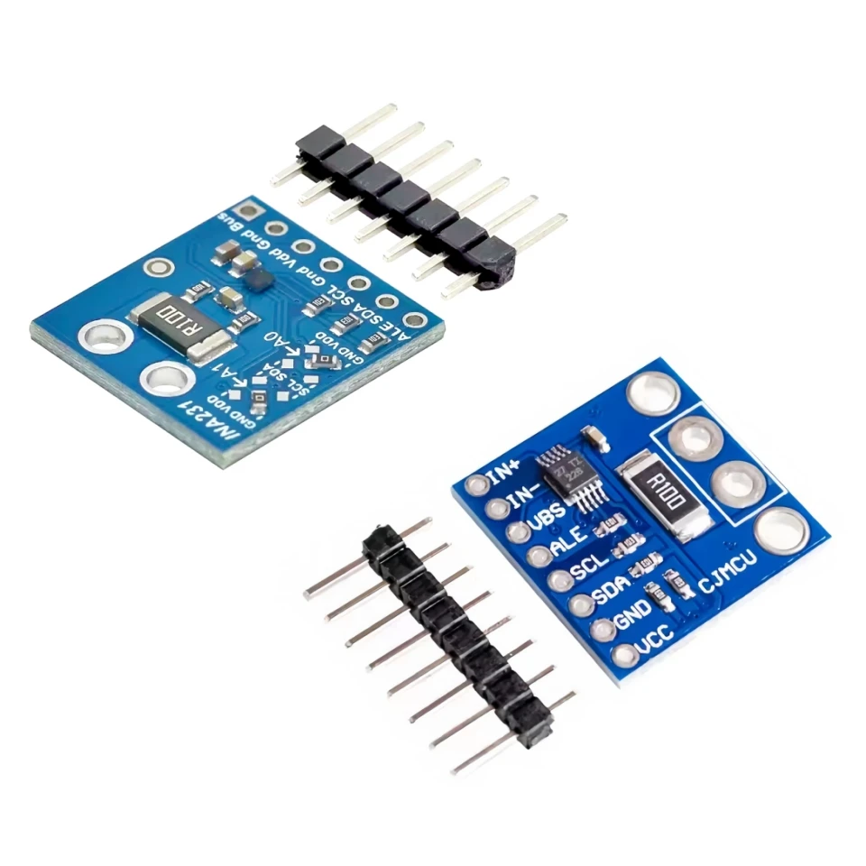 Advanced Bi-Directional Current and Power Monitoring Sensor Module with I2C Interface
