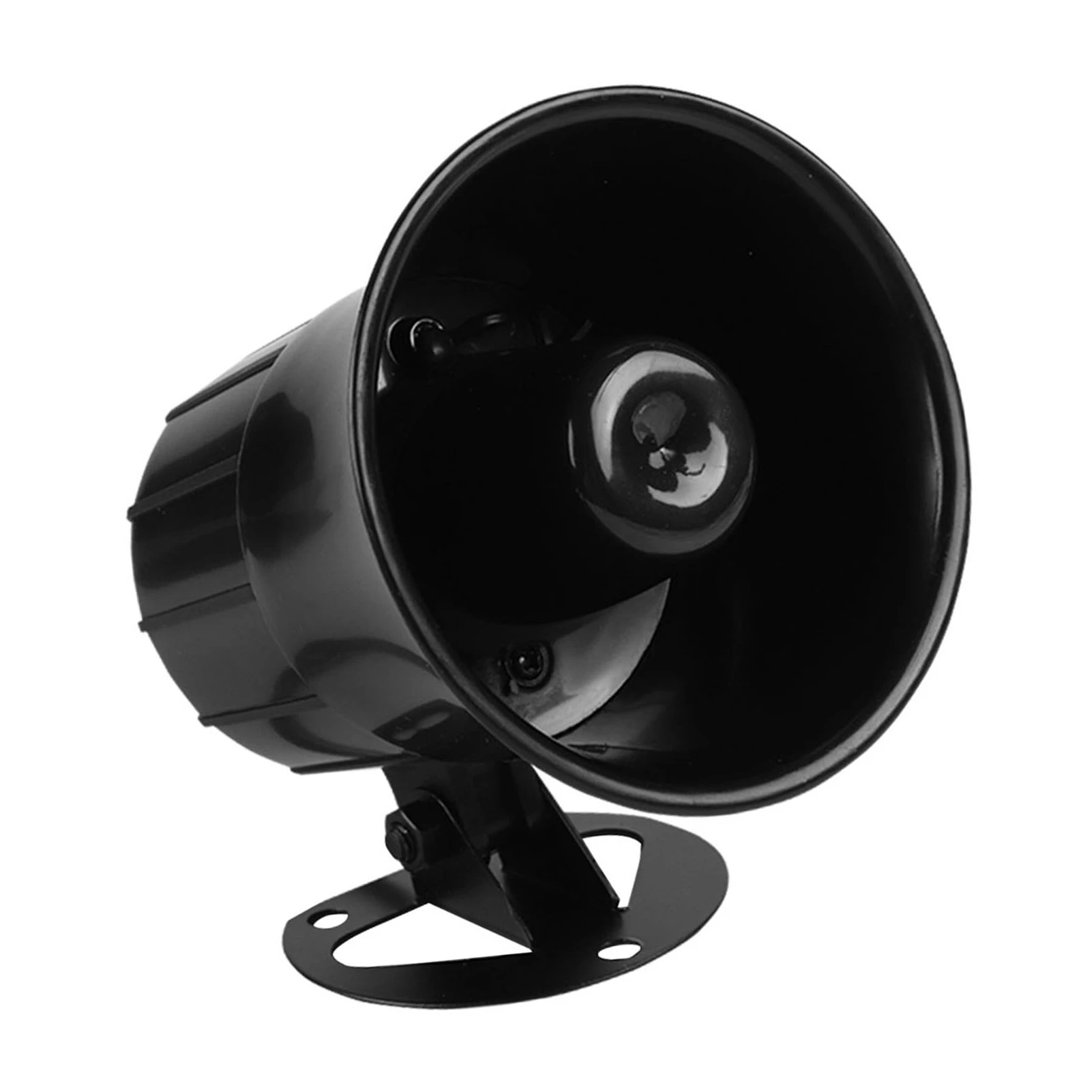 zk30 110dB DC 12V Wire Loud Horn Alarm Siren Speaker Burglar Alarm System for Outdoor Security
