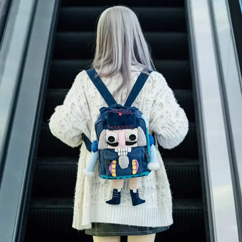 Рисунок 3 - Рождественский тематический рюкзак для орехов