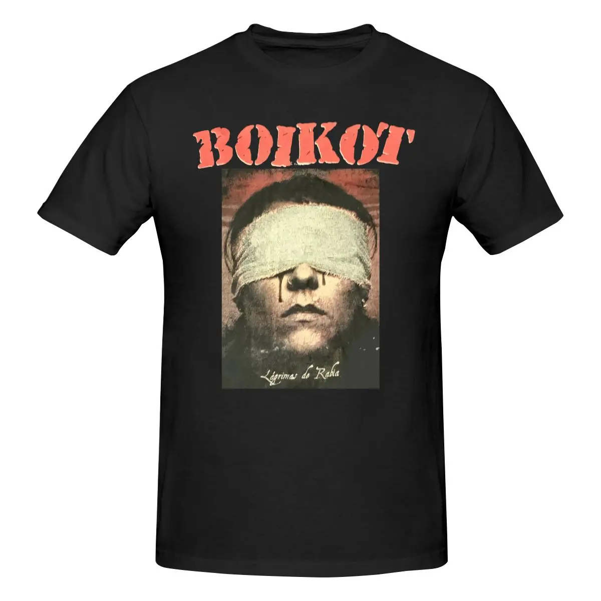 

Мужская футболка с круглым вырезом, свободного покроя