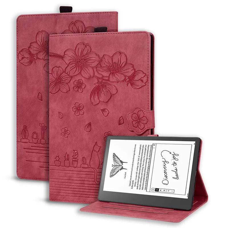 Moda Carteira Suporte Capa Para Funda Kindle Scribe Capa Coque 2022
