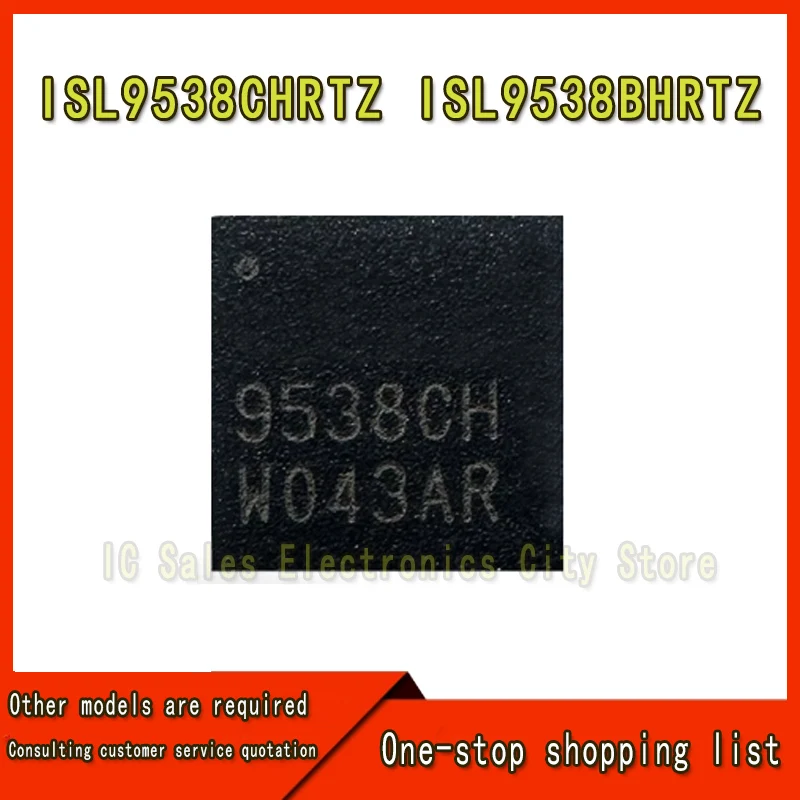 QFN32 Chipset Isl9538bhrtz Isl9538bh 9538Bhrtz 9538bh Isl9538chrtz Isl9538ch 9538ch 9538Chrtz 10 Stuks