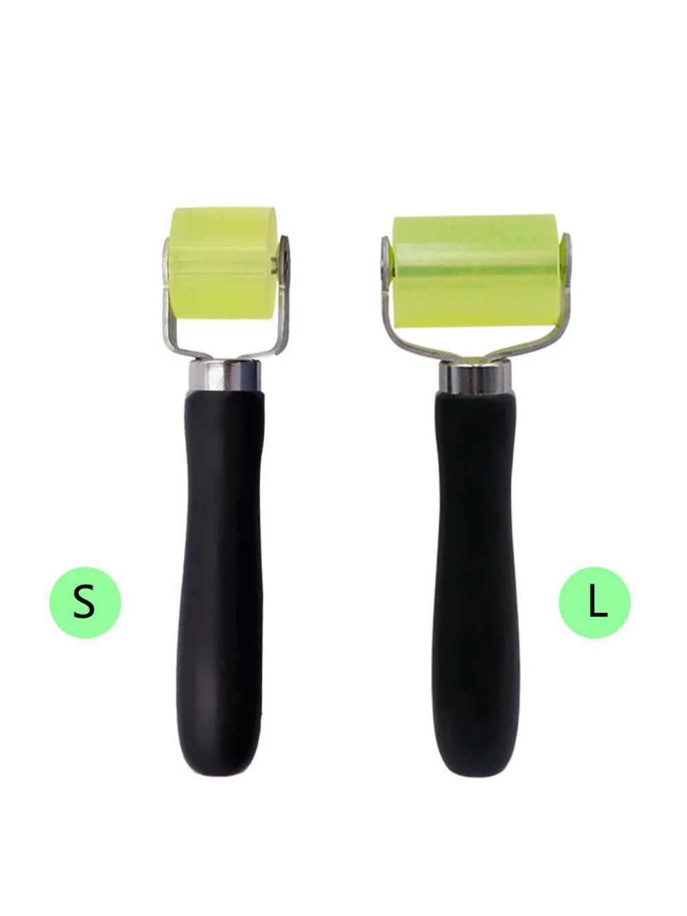 Car Soundproofing Pressure Roller Tool 30/50mm Sound Deadening Wheel Roller Application Rubber Deadener Accessories