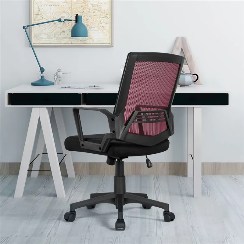 Red Computer Chair | Red Office Chair | swivel chair | ergonomic chair | ergonomic desk chair | office chair | best office chair | ergonomic office chair | office chairs near me