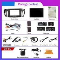 13.1 inch Car Radio For Honda Accord 2013-2019 Car DVD GPS Navigation Stereo Carplay 2 Din Central Multimedia Android Auto