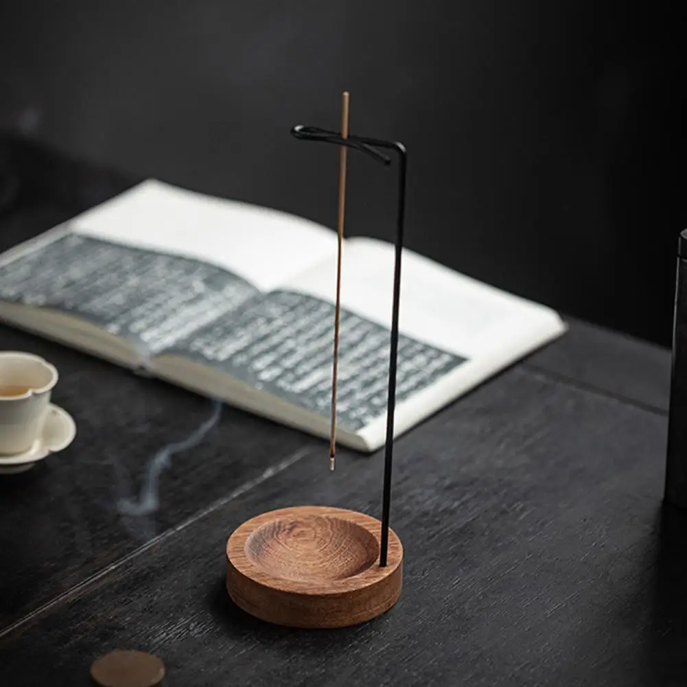 IncenseAshHolderMinimalistElegantGiftDesktopUpsideDownIncense