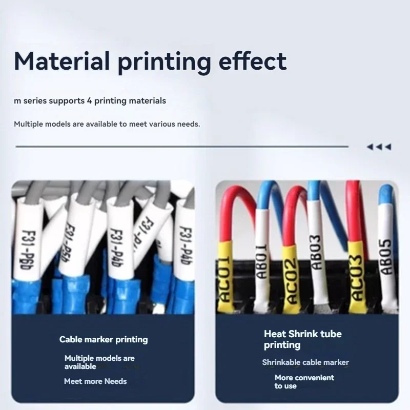 220v 전기 파이프 프린터 라인 번호 프린터 라인 마킹 PVC 파이프 라인 번호 지주 번호 기계 마킹 기계