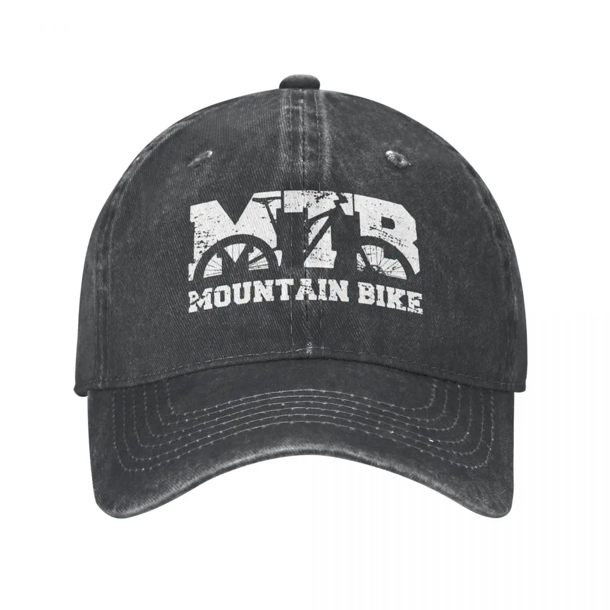 

Винтажная Бейсболка унисекс для горного велосипеда, потертая Кепка, Повседневная Уличная тренировочная бейсболка