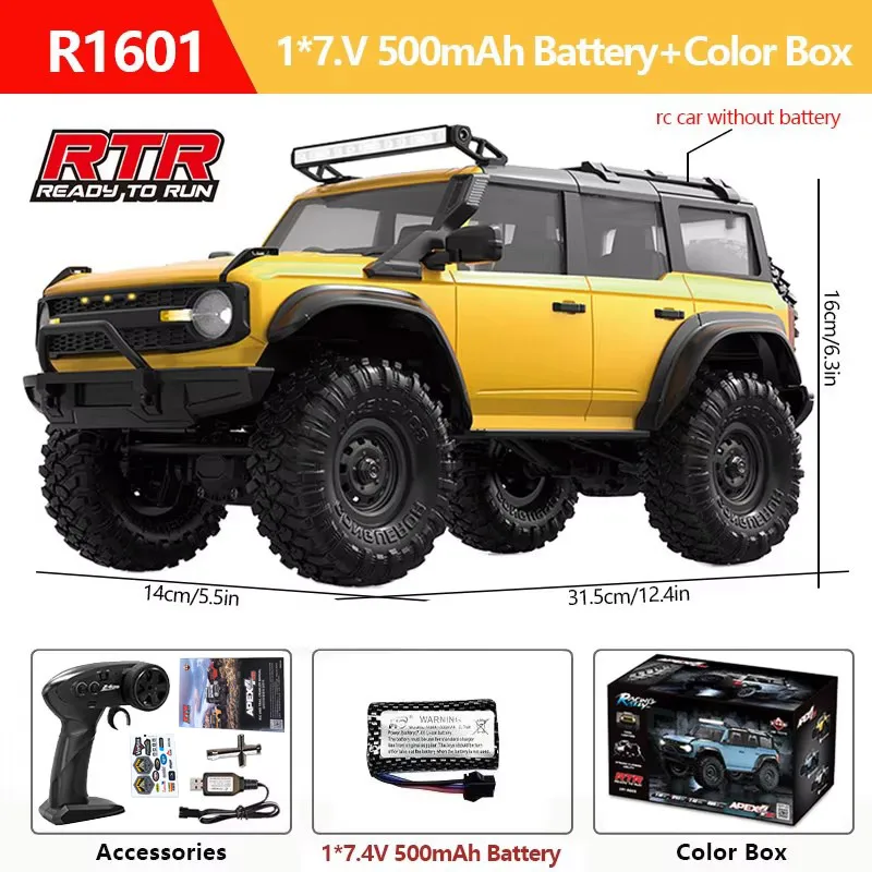 R1601 Yellow 1B