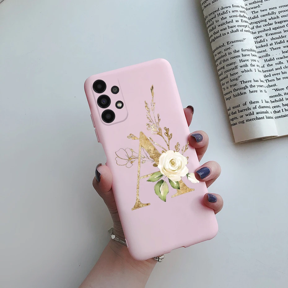 Cute Bumper Letters Silicone Soft s Phone Case - Vibrant Design and Durable Protection
