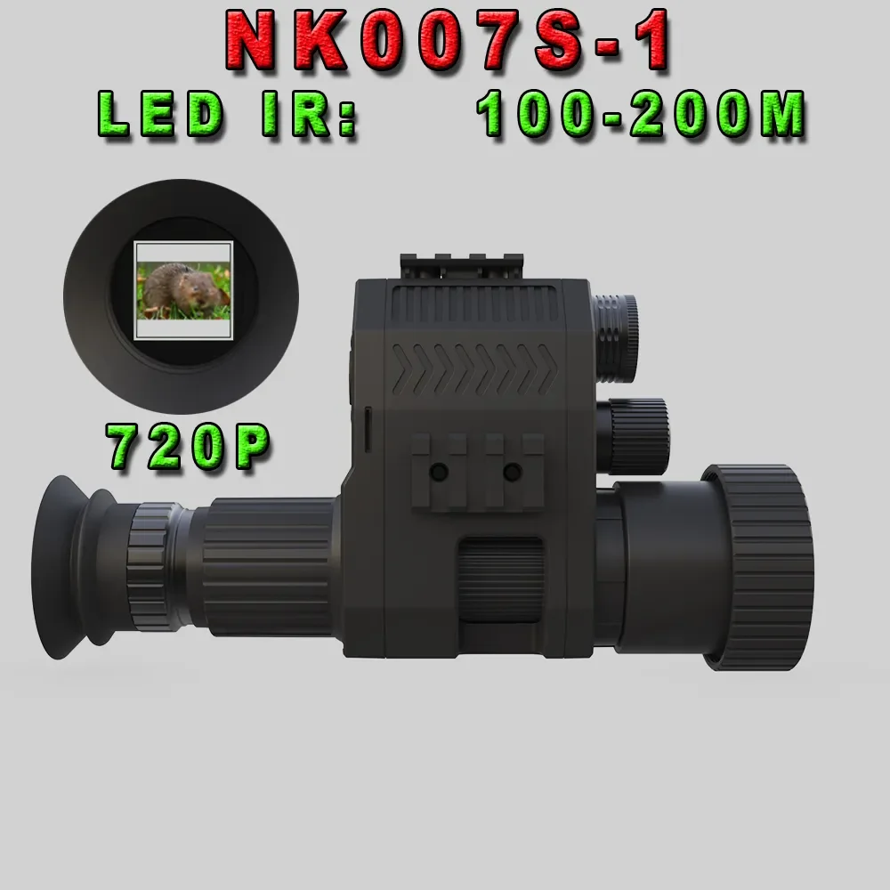 Monocular Night Vision Device 1080P HD Infrared Camera