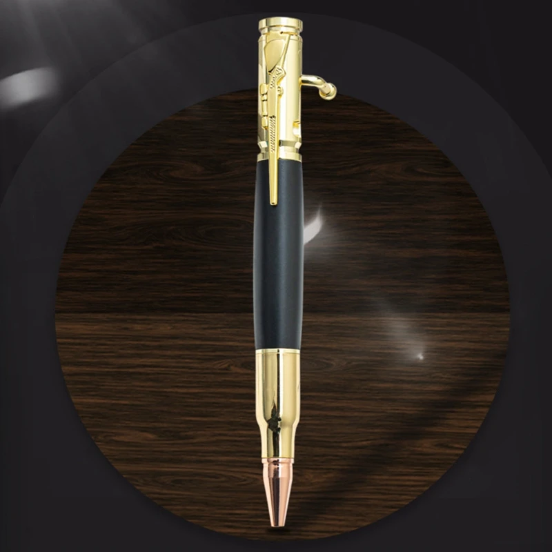 Metal Bolt Action Ballpoint Pen 1.0mm for Professional Executive Office Writing ballpoint pen