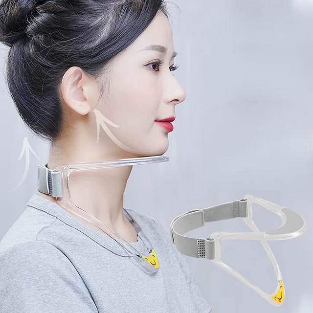 Adjustable Cervical Traction Device Neck Support Stretcher Retractor Collar Spine Posture Correction Pain Relif Neck Massager