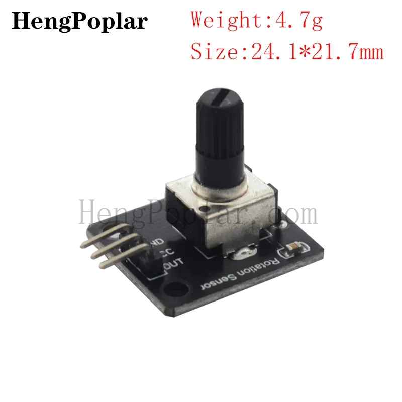 Modulo Manopola Analogica Potenziometro Rotante 5 Pezzi Per Blocchi Elettronici Raspberry Pi Arduino Encoder Rotativo Rv09