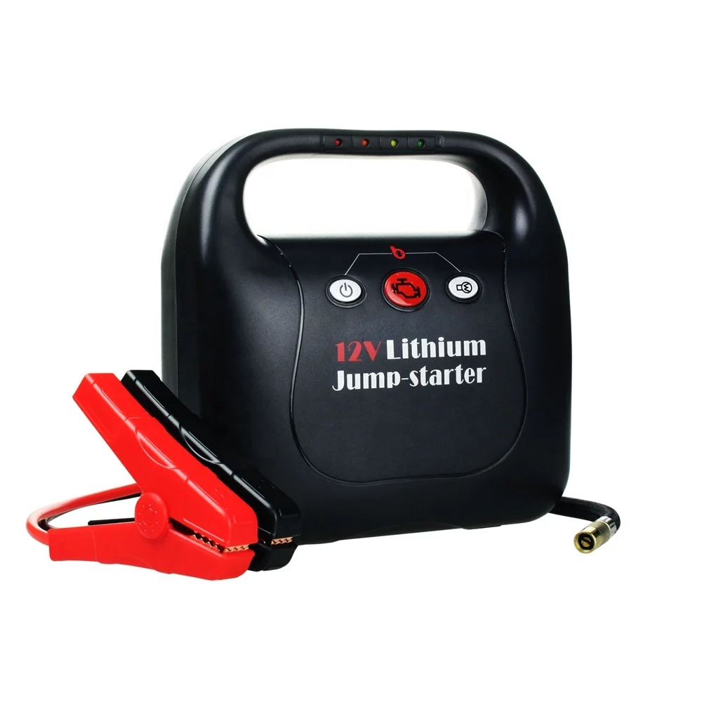 Multi-function Jump starter With built-in air pump