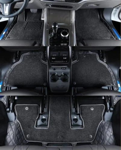 

Best quality! Custom special car floor mats for Hyundai Palisade 7 8 seats 2024-2020 durable double layers carpets,Free shipping