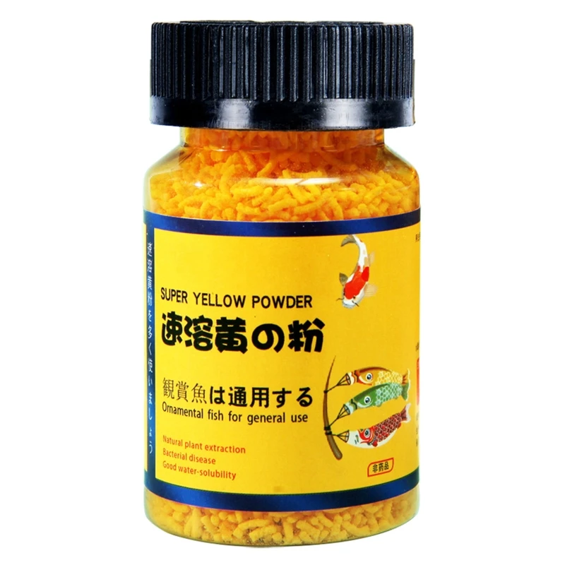 

Efficient Fish Powder for Gold, & Fish for Pond Aquarium New Dropship