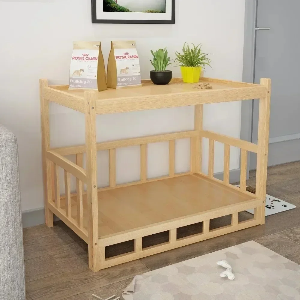 Solid Wood Luxury Pet House 5
