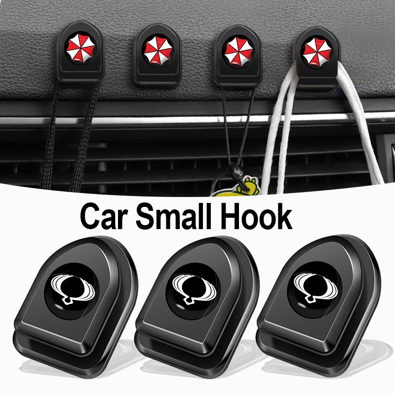 Car Styling Mini Storage Hook Sticker for Ssangyong Rexton Actyon Sport Tivoli Stavic 2007 Llave Rodius Accessories |