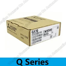 QX10 Mitsubishi Q Serie plc AC Power 16-punkt Eingang Modul qx10 240VAC/24VDC Ohne Sicherung