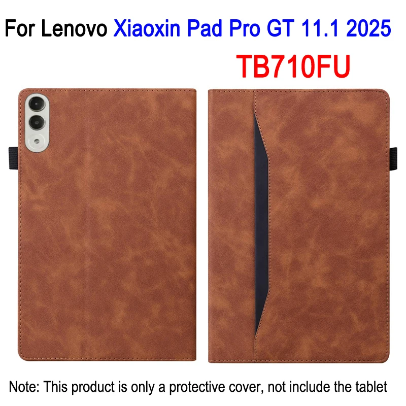 Premium 2025 Tablet PU Leather Case