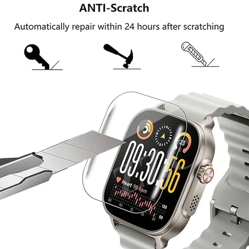 Soft Hydrogel Film Screen Protector, Anti-Scratch TPU Protective Film
