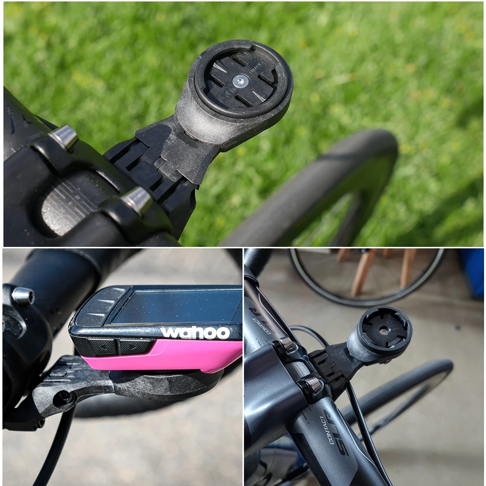 2022 bike handlebar stem computer Mount support for Garmin Bryton wahoo Giant GoPro Light Camera bicycle Holder Cycling Parts AliExpress 18