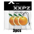 Orange 3pcs