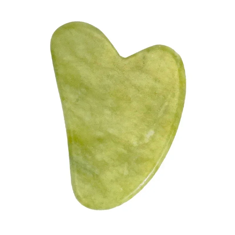 Natural Jade Gua Sha Scraper Board Massage Rose Quartz Jade Guasha Stone For Face Neck Skin Lifting Wrinkle Remover Beauty Care