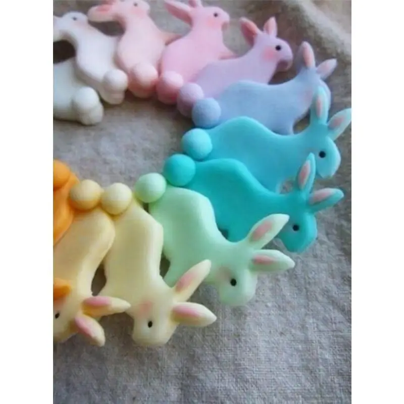 1PC Stainless Rabbit /Carrot Cookie Cutter Shape Cake Biscuit Fruit Mold Easter Cute Cookie Biscuit Mold for Children's Day