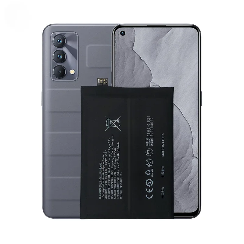 Batterie interne BLP809 compatible pour Realme GT Master Edition 2150 mAh