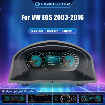 Panel de instrumentos digital para VW EOS años 2003-2016, cabina virtual, velocímetro 1