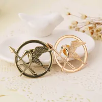 Fashion Trendy Jewelry The Hunger Games Popular Vintage Style Birds Brooches Movies Jewelry Cosplay Gifts