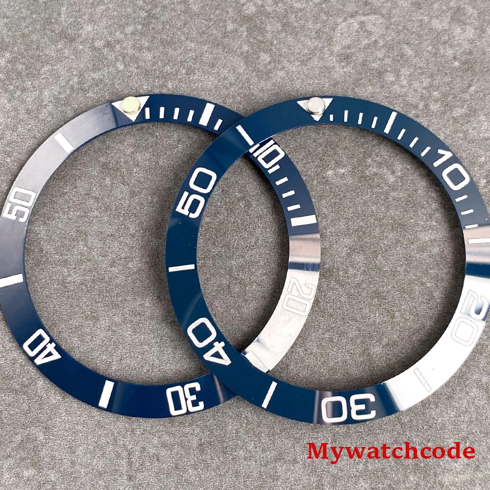 Premium Ceramic Watch Bezel Insert – 38mm X 30.6mm Replacement