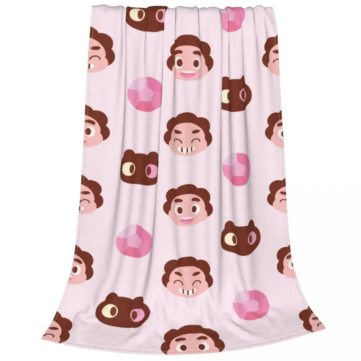 Steven Universe Cartoon Blankets Sofa Cover Flannel Summer Anime Lightweight Thin Throw Blankets for Bed Outdoor Bedspreads 4