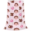 Steven Universe Cartoon Blankets Sofa Cover Flannel Summer Anime Lightweight Thin Throw Blankets for Bed Outdoor Bedspreads 4