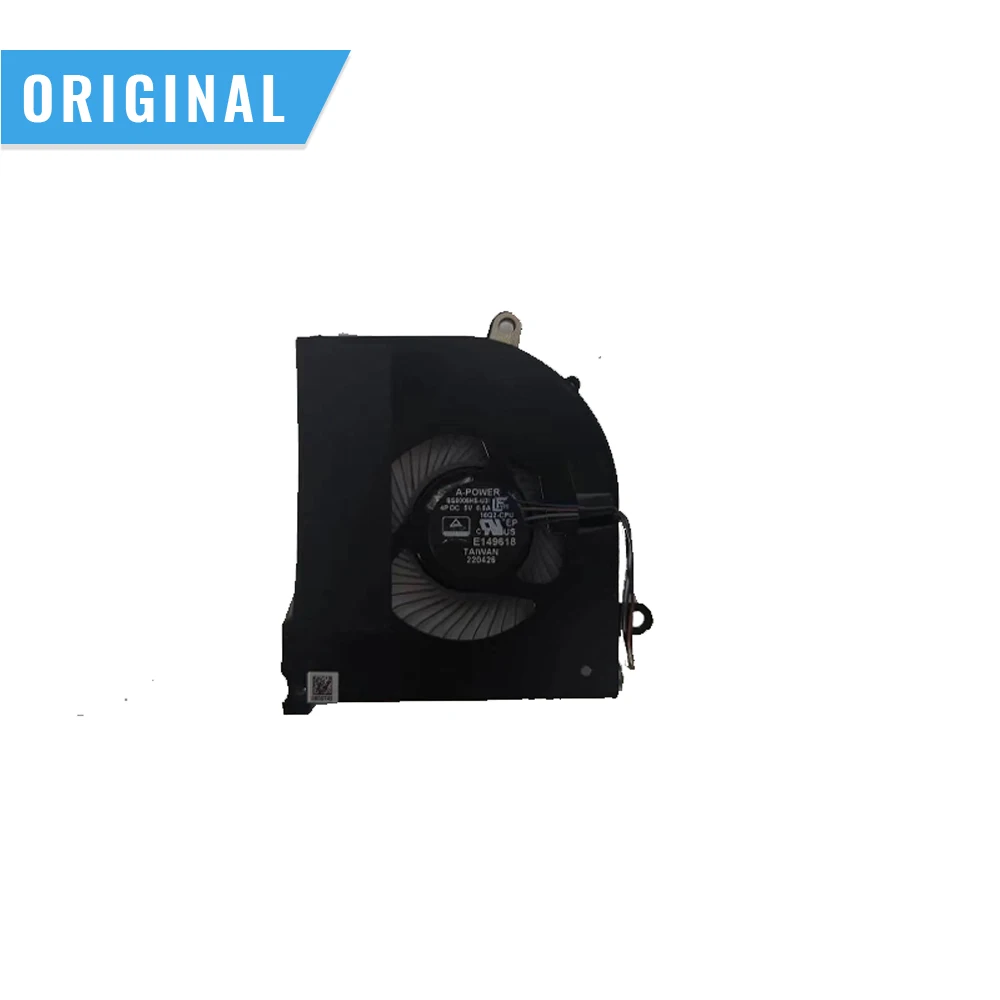 

Новый оригинальный вентилятор охлаждения ЦП для MSI GS65 MS-16Q2/E32-2500290-A87