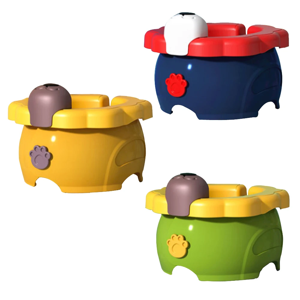 03 Years Old Baby Training Potty Foldable Potty Travel Portable Car