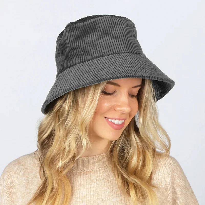 Women's Bucket Hat Women Flat Fashion Bob Hat Fishing Summer Cap – Arimonz