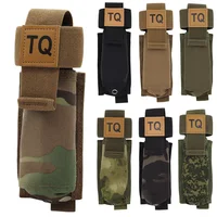 New Style Tactical Tourniquet Pouch TQ Holder EMT Trauma Kit Pouch For Hunting Vest Backpack Molle System 1