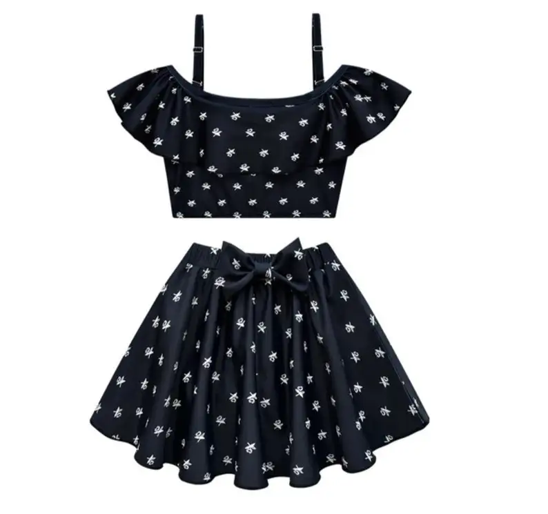 

Летний купальник принцессы для девочек, день рождения