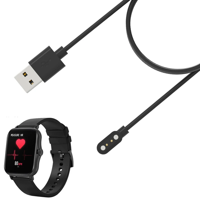 Caricatore Smartwatch Magnetico - Per P8/P9, USB, 2 Pin, Ricarica Veloce E Sicura - Foto 5