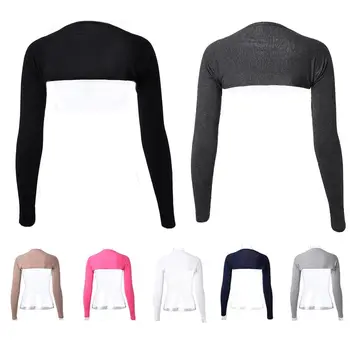 قميص نسائي إسلامي بأكمام طويلة على الكتف